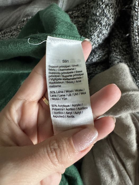 Pulover  Lacoste din lana