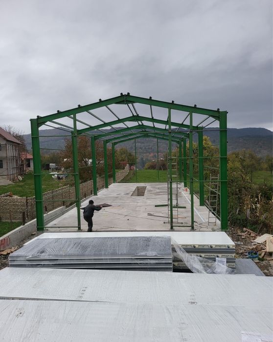 Vand hala metalica 10x20-4h