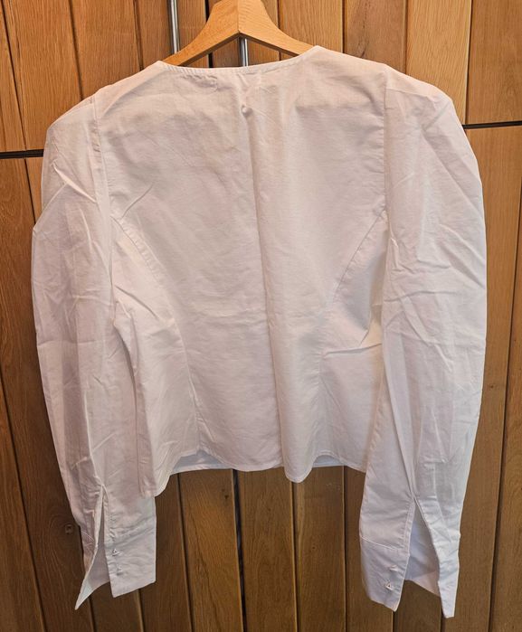 Блуза Sinsay размер М бяла