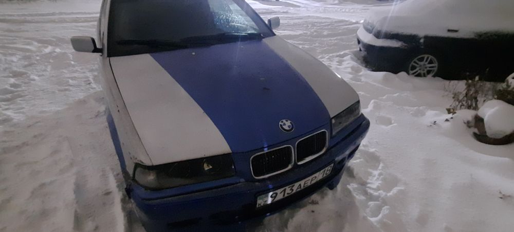 Продам бмв е36, объем 2.5