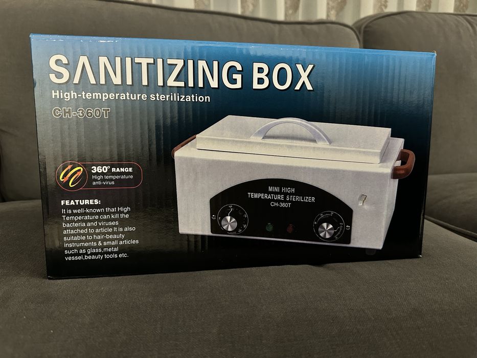 Sterilizator instrumente