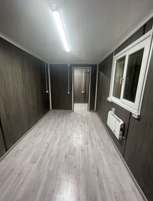 Контейнер утепленный жилой астана