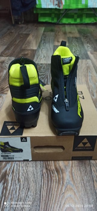 Лыжные ботинки Fischer XJ Sprint EU33
