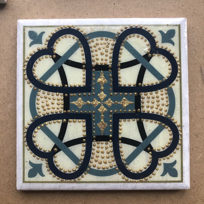 Декор плочки - серия Кайро 1