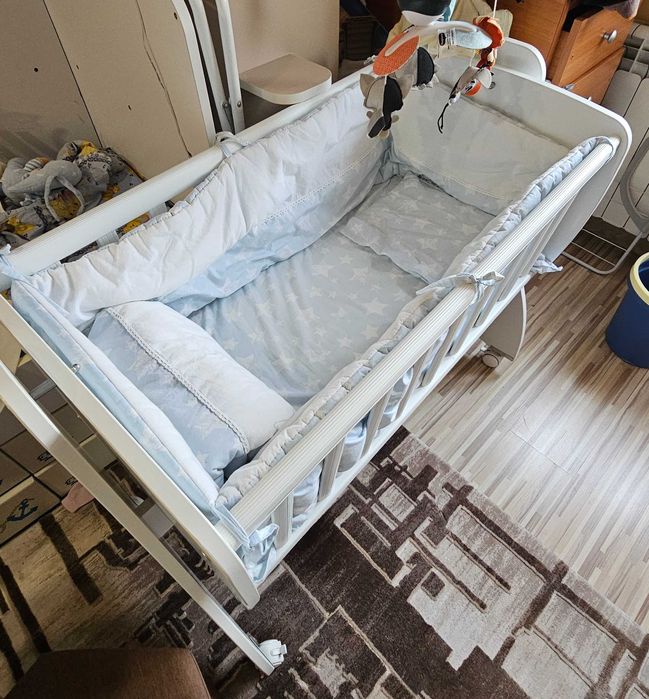 Бебешко легло -люлка