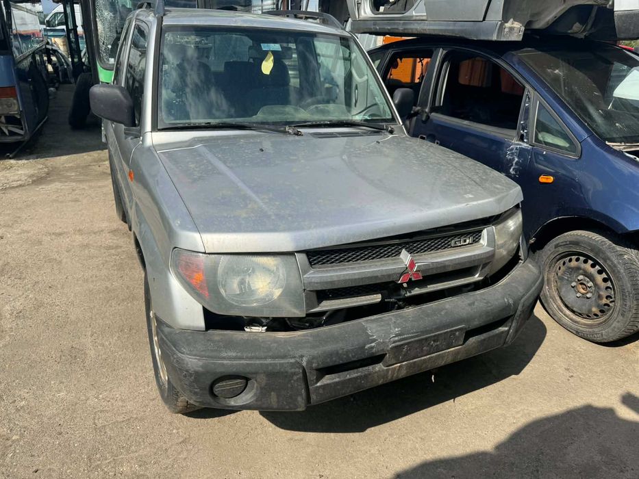 mitsubishi pajero pinin 1.8 gdi на части мицубиши пажеро пинин теглич