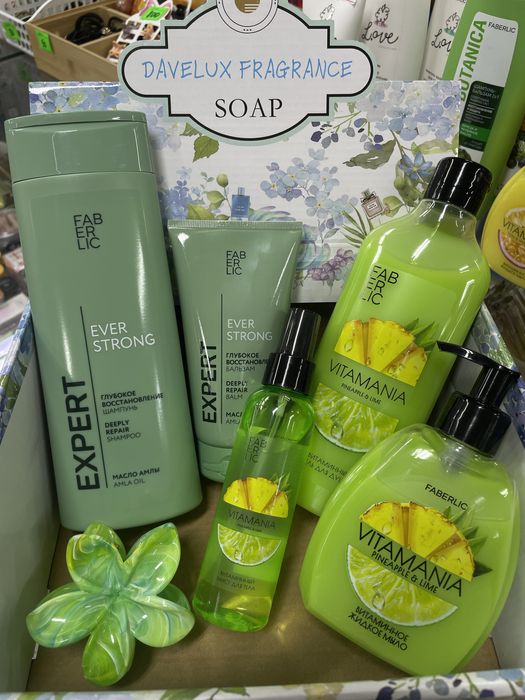 Сет из 6 средств