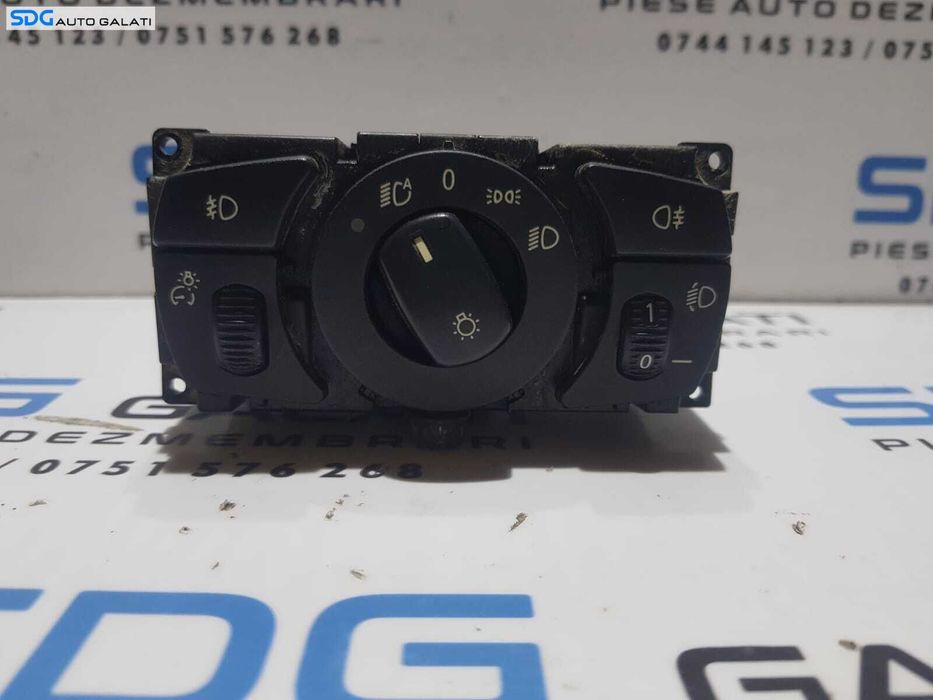 Bloc Lumini cu Proiectoare si Auto BMW Seria 5 E60 E61 Non Facelift 2003 - 2007 Cod 692525102 692529505