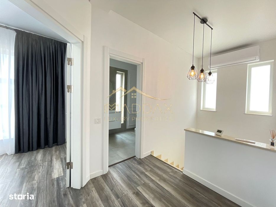 Vila individuala P+1 ***4 Camere***Curte proprie 380 mp//CORBEANCA