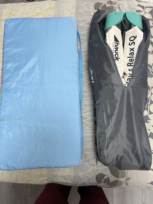 Кошара за игра Hauck с матрак