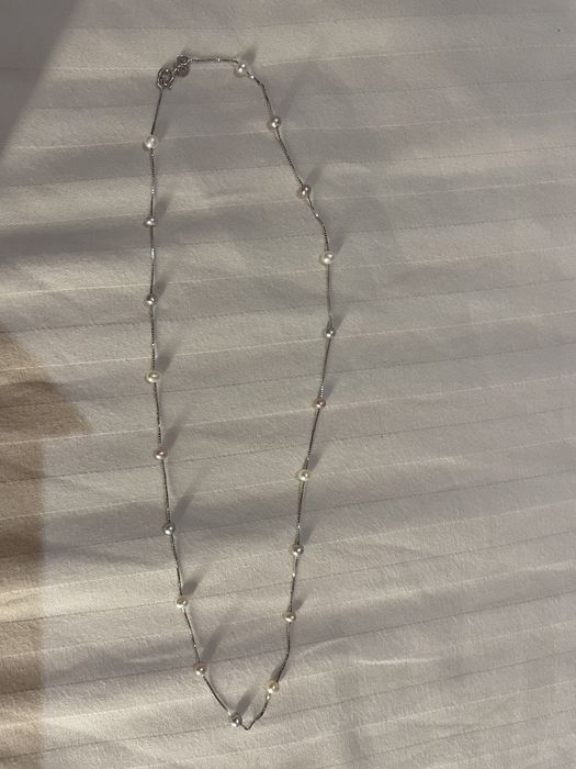 Комплект обеци и колие