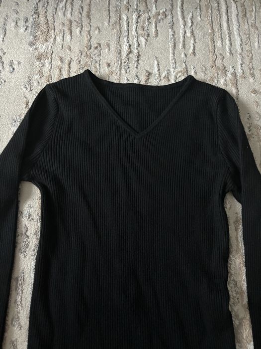 Трикотажное платье