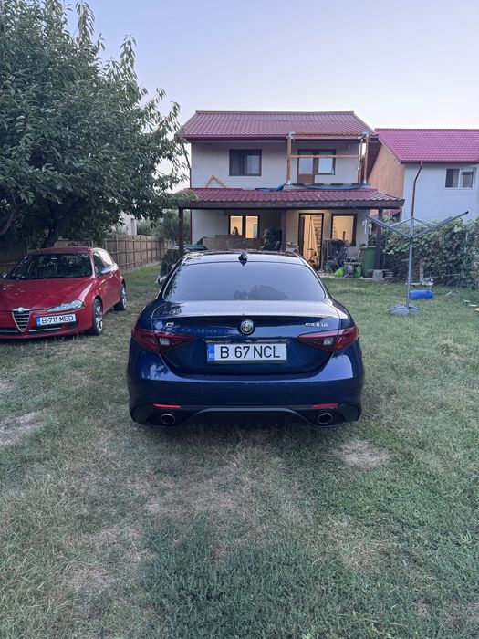Alfa Romeo Giulia 2.2 Q4