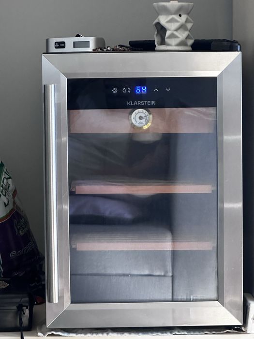 El Presidente 48 Humidor pentru trabucuri USED