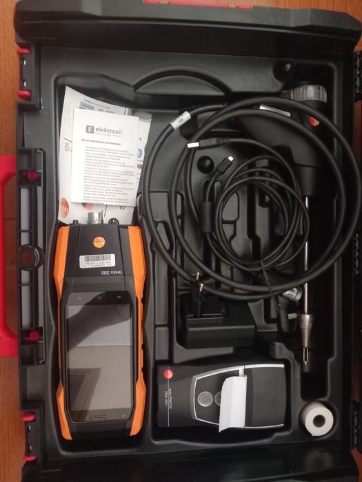 Testo 300 analizator gaze