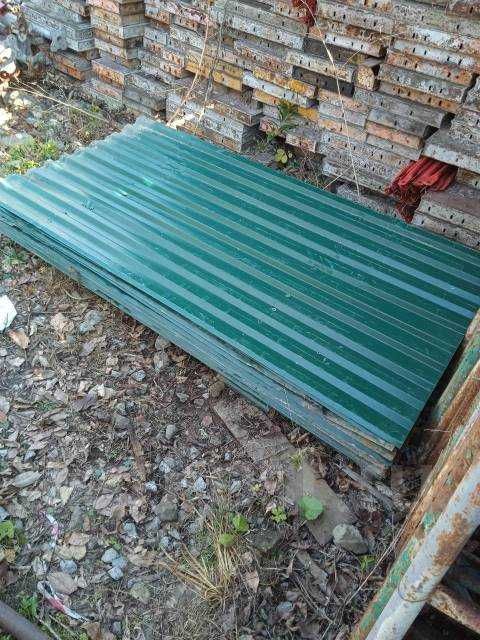 Отдам профнастил бу 1,5м