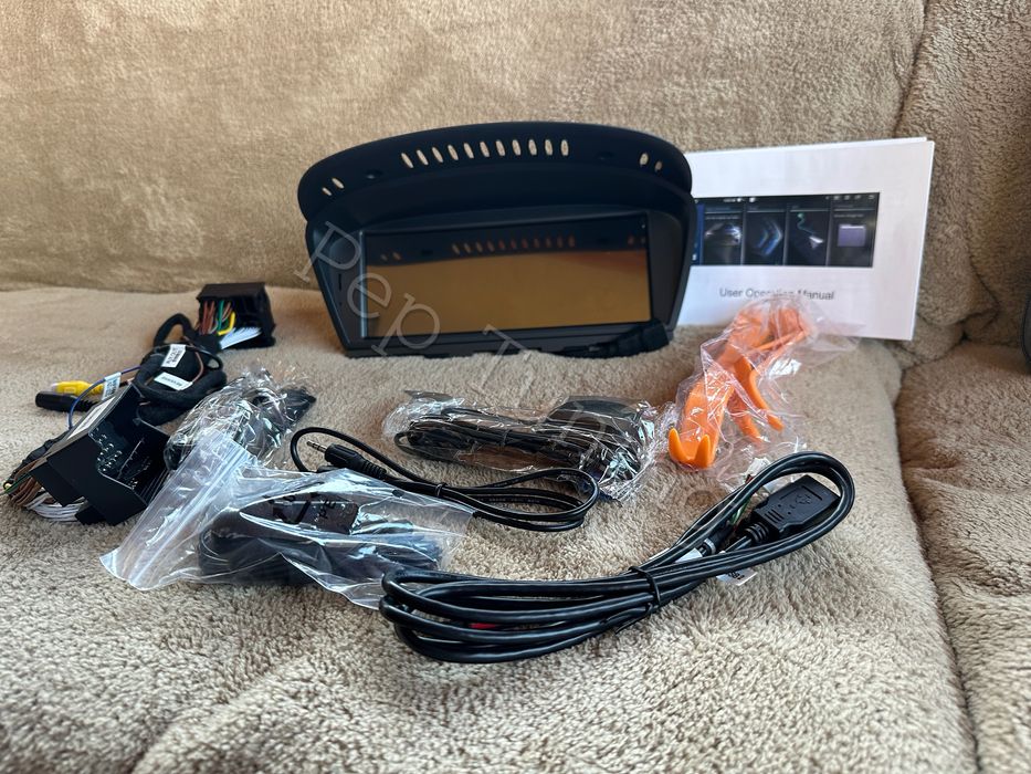 Мултимедия навигация BMW E60 E61 E90 E91 E92 E92 android carplay