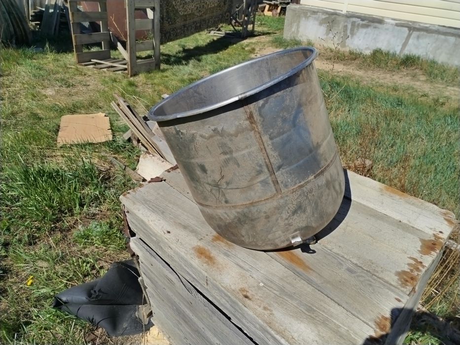 Продам бочок из  нержавеющей  стали