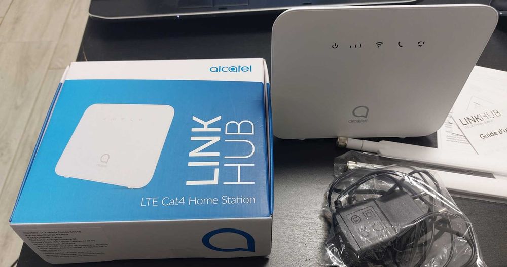Router 4G LTE Cat4 Alcatel HH42CV