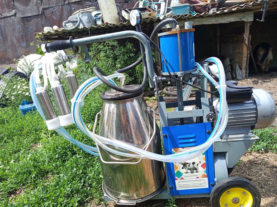 Доильный аппарат