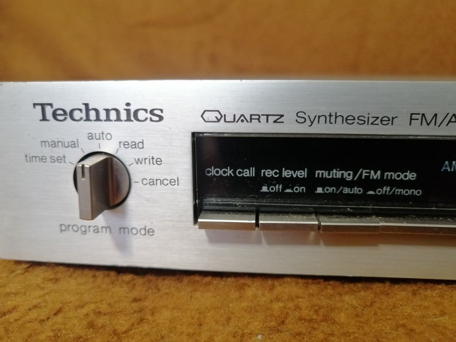 Radio, Tuner, Technics