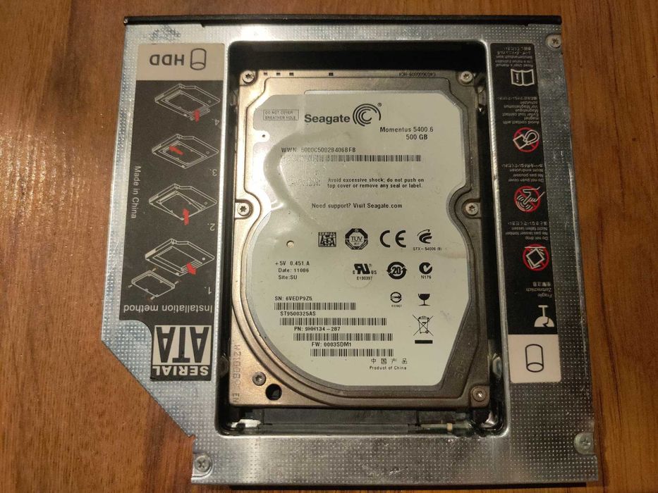 Hard Disk HDD 1TB 2.5 inch Laptop - 500GB 3.5 inch Desktop PC SATA3