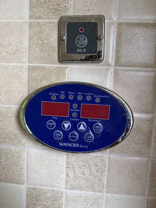 Generator Sauna cu Abur 3,5 kw noua