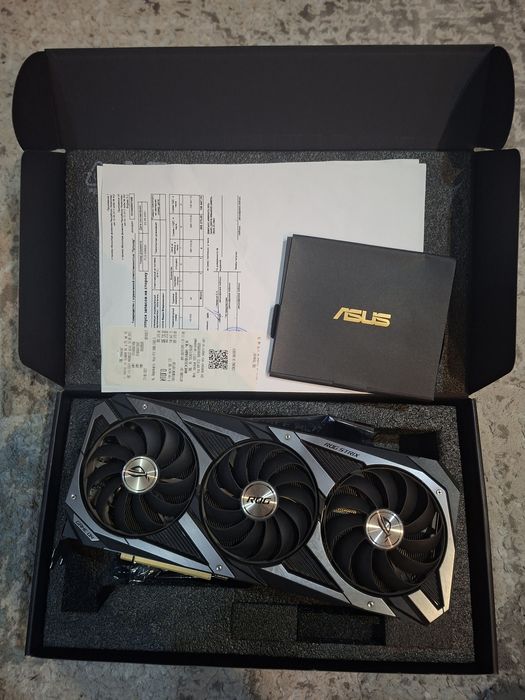 3080 ASUS ROG Strix 10Gb