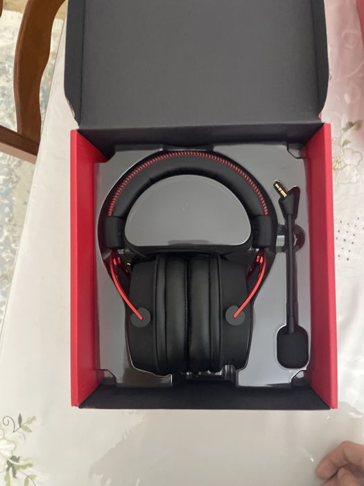 Наушники HYPER X CLOUD ALPHA оригинал