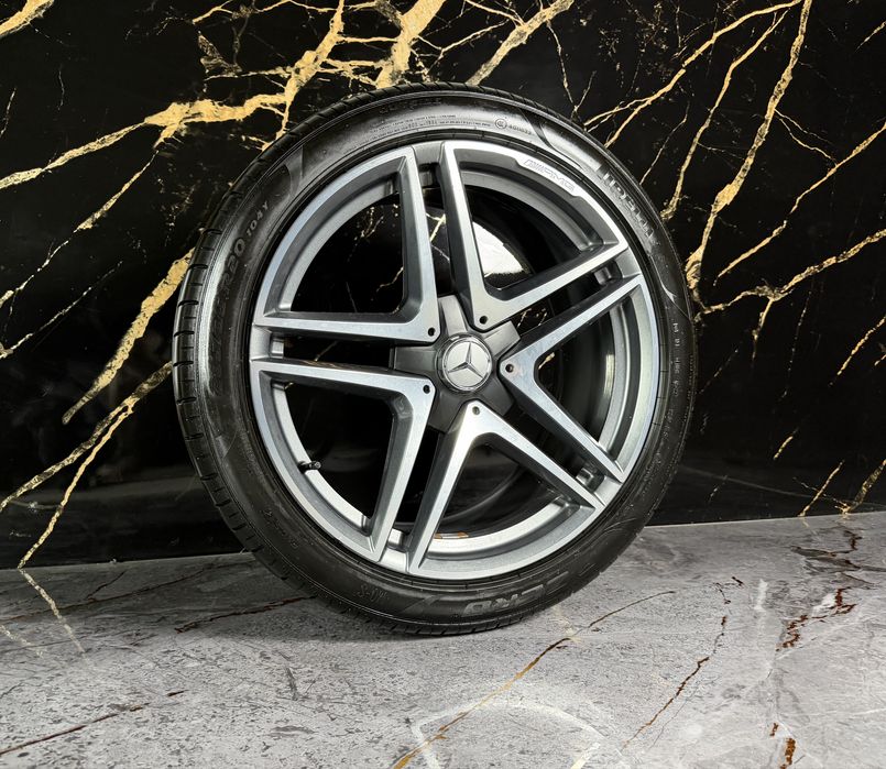 Mercedes AMG 20” Original Джанти с Летни Гуми Pirelli Спорт пакет