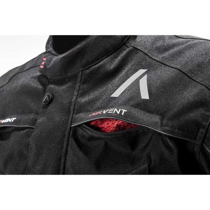 НОВО Текстилно мото яке Adrenaline Pyramid 2.0 BLACK
