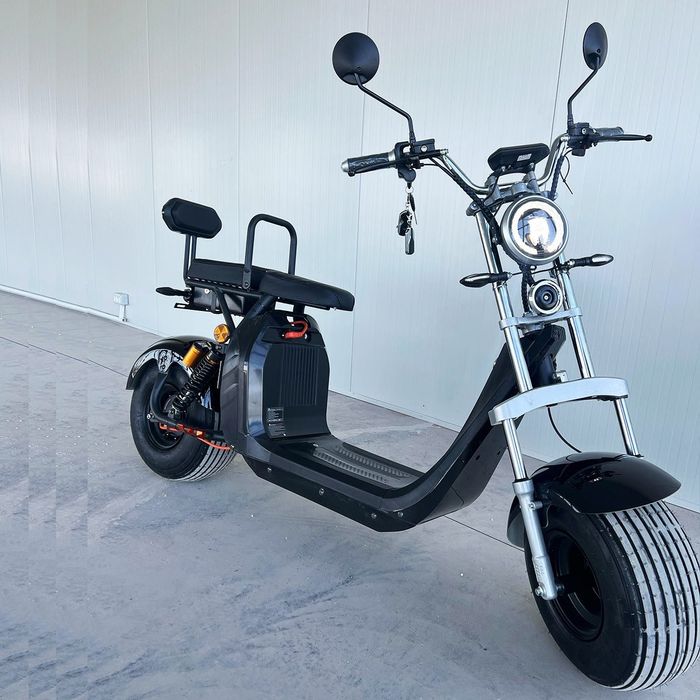 Scuter electric Certificat COC