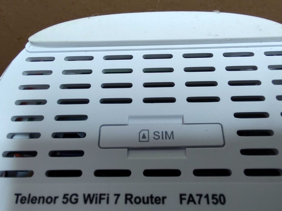 Router cartela SIM 4G 5G Kaon FA7150 Necodat Wi-Fi 7 LTE Cat-20