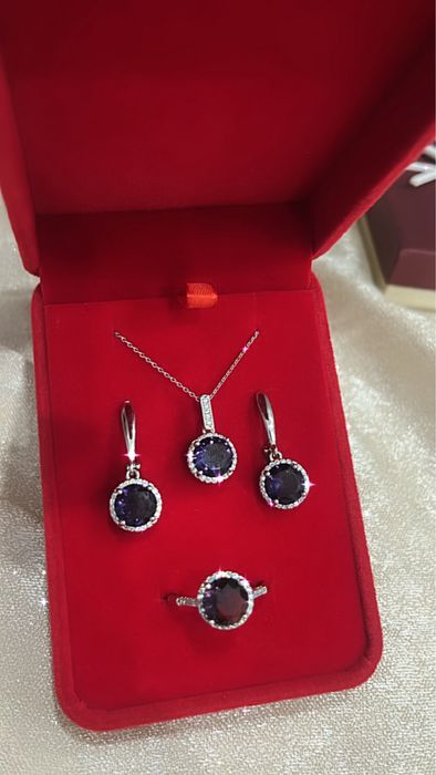 Украшения из серебра