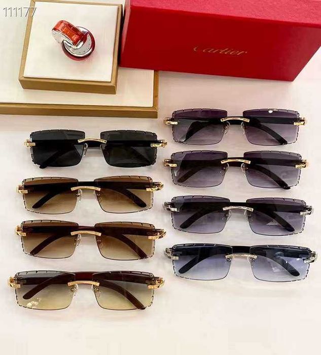 Слънчеви очила Cartier CT0339S