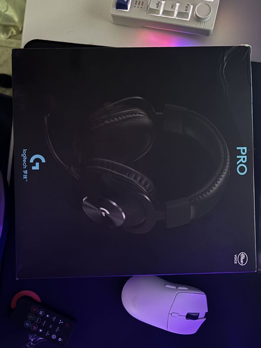 Logitech G Pro X НОВЫЕ