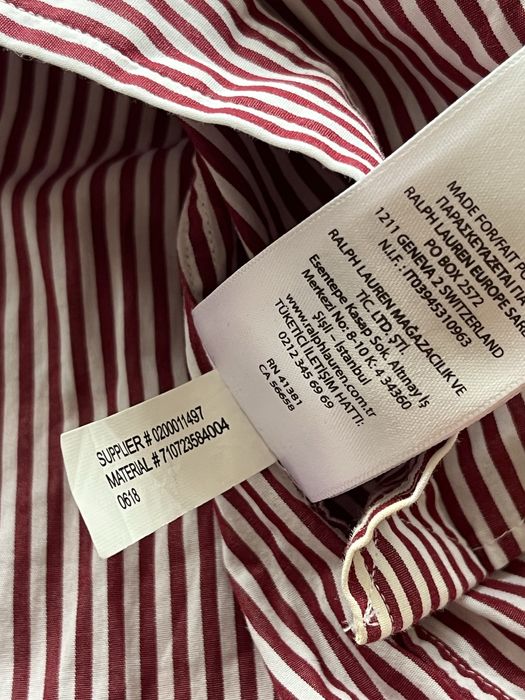 Ralph Lauren : Cotton Stretch - размер 2ХЛ / Оригинал