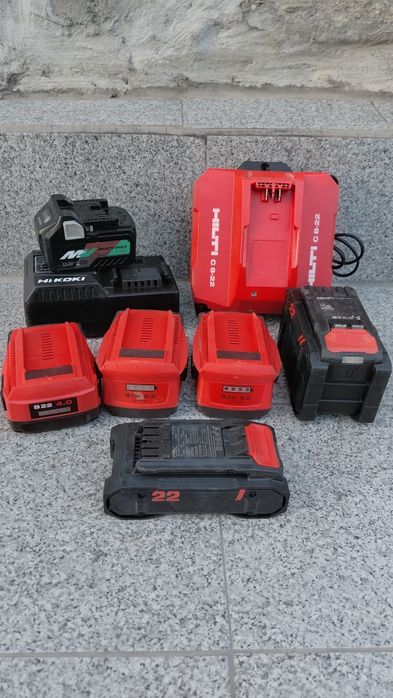 Hilti,Hikoki Батерия и Зарядно Nuron