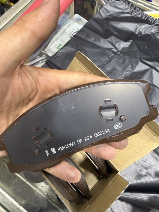 Колодка для каптива ГМ