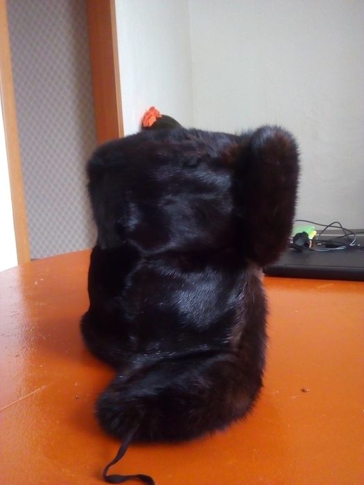 Продам шапку ушанку норка