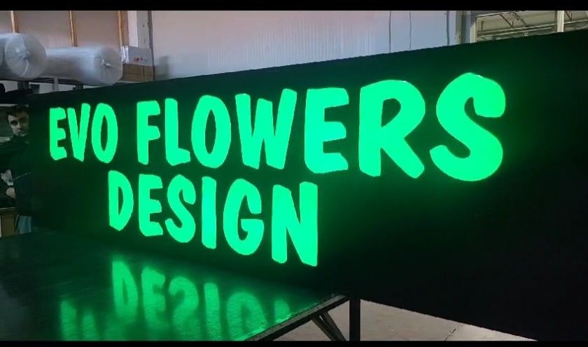 Reclame ,casete luminoase