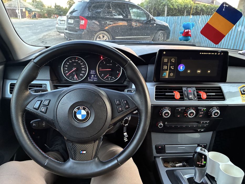 Vand/Schimb  BMW 520d euro 5 automat e60