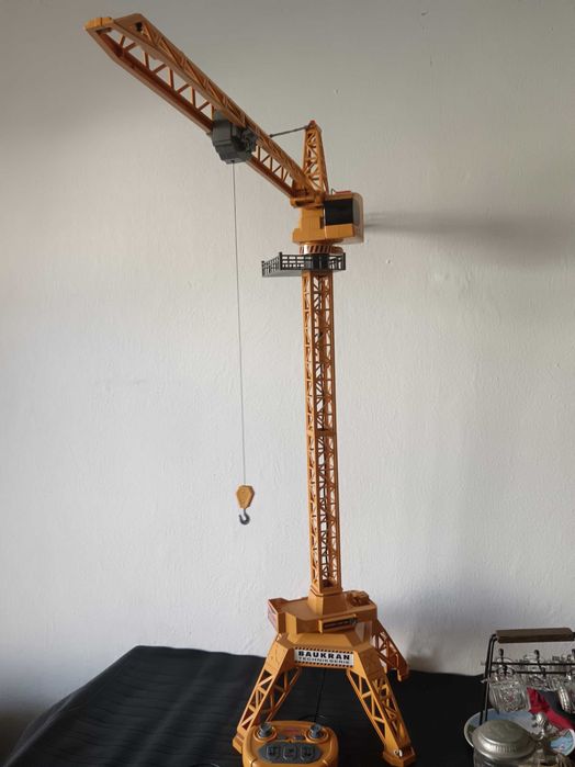 Macara Baukran jucărie cu telecomanda 1.20