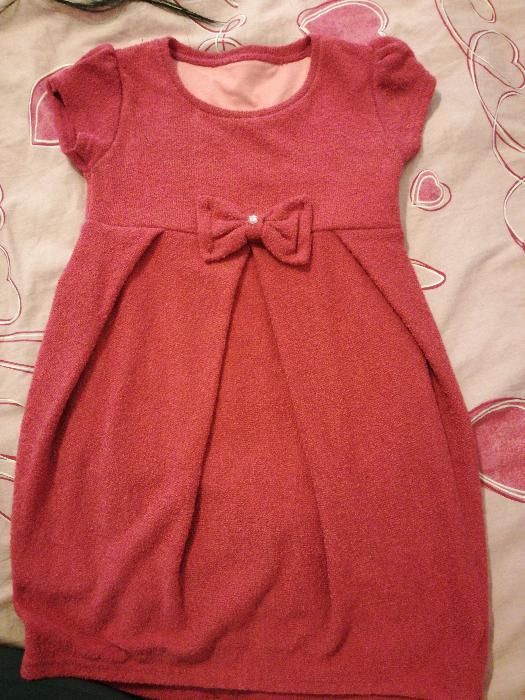 За първия учебен ден! рокля 122 р-р,  нова