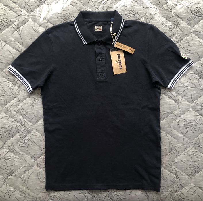 DOLOMITE / Gutteridge / !Solid ОРИГИНАЛИ мъжки поло тениски - р.S