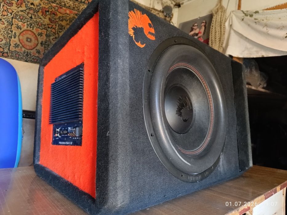 Саб DL Audio Piranha