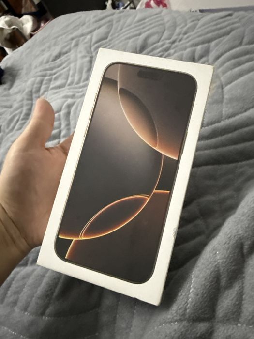 iPhone 16 Pro Max 512GB – ОБМЕН с вашей доплатой