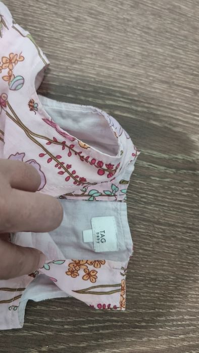 Цена за все Вещи для девочек 6-18 мес  Брюки и Платье RED TAG