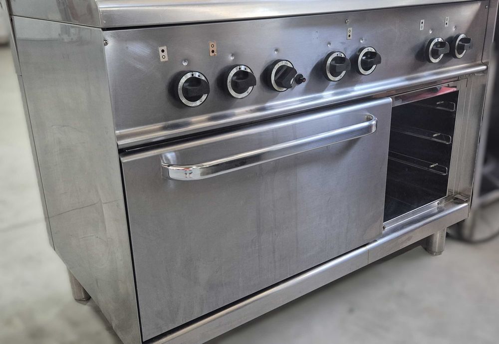 Aragaz profesional,6 arzatoare,masina de gatit profesionala,horeca,GAZ