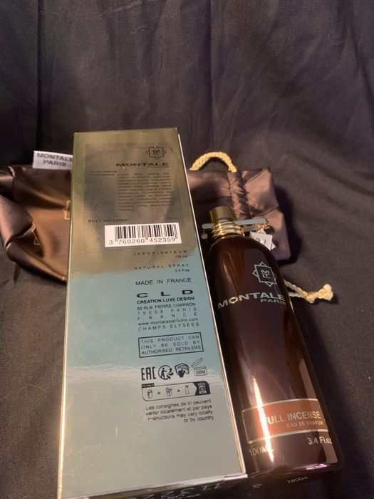 Montale Full Incense 100 мл